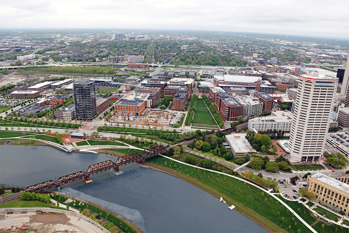 Columbus Recently Named Hottest Market for Apartments Arena District