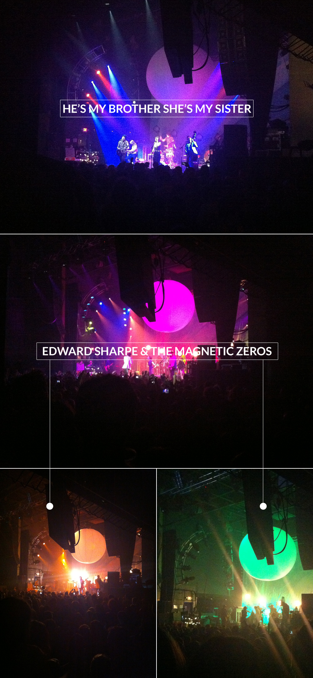 Edward Sharpe and the Magnetic Zeros | LC Pavilion | Arena District | Columbus, Ohio