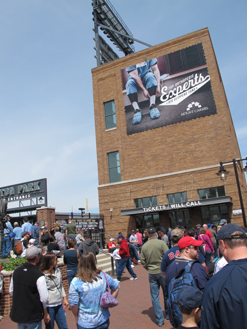 Columbus Clippers | Arena District