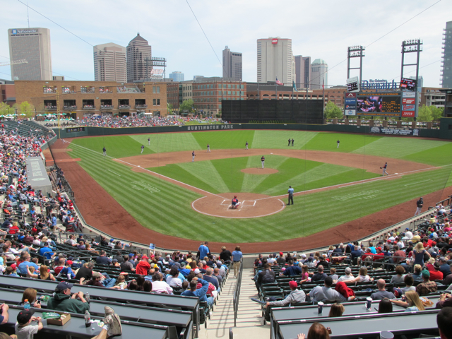 Columbus Clippers | Arena District