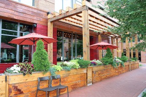 Nada has the best patio in Columbus 1