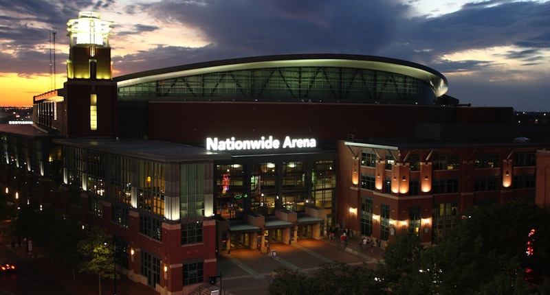 Nationwide Arena Downtown Columbus Arena District