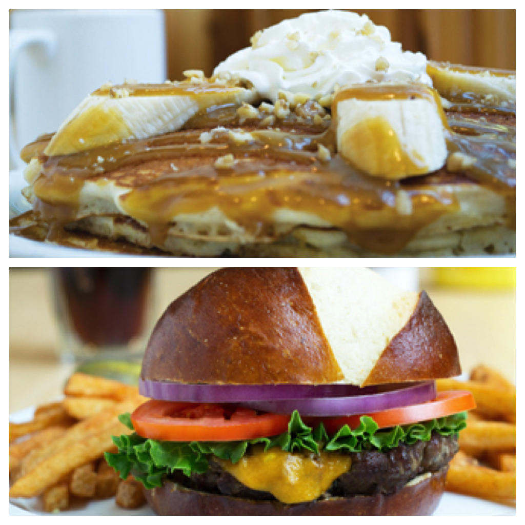 Sunny Street Cafe Bananas Foster Bistro Burger