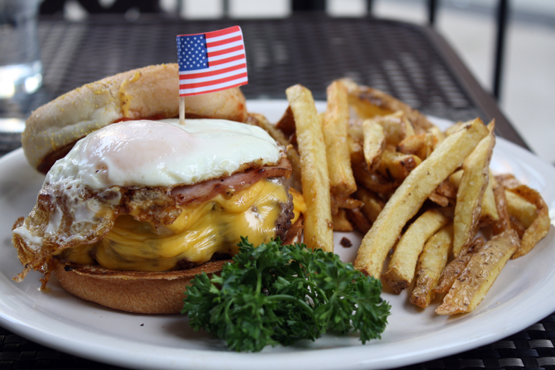 Bison Burger | Ted's Montana Grill | Arena District