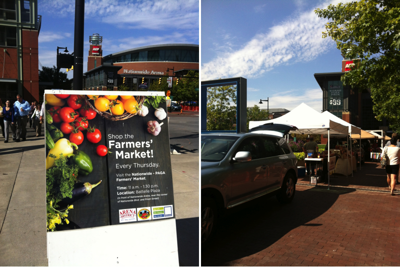 The Seasonal Farmer's Market at Nationwide Arena | Arena District | Columbus' Entertainment District