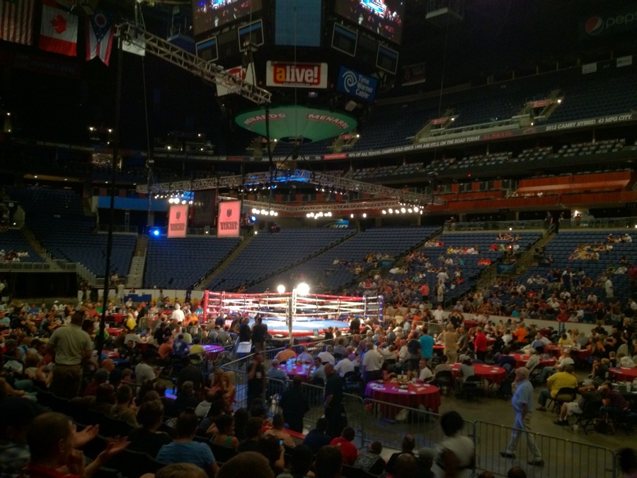 Saturday Night Fights | Nationwide Arena | Arena District 