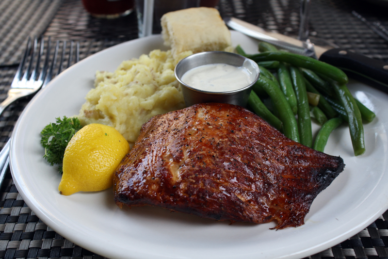 Salmon | Ted's Montana Grill | Arena District