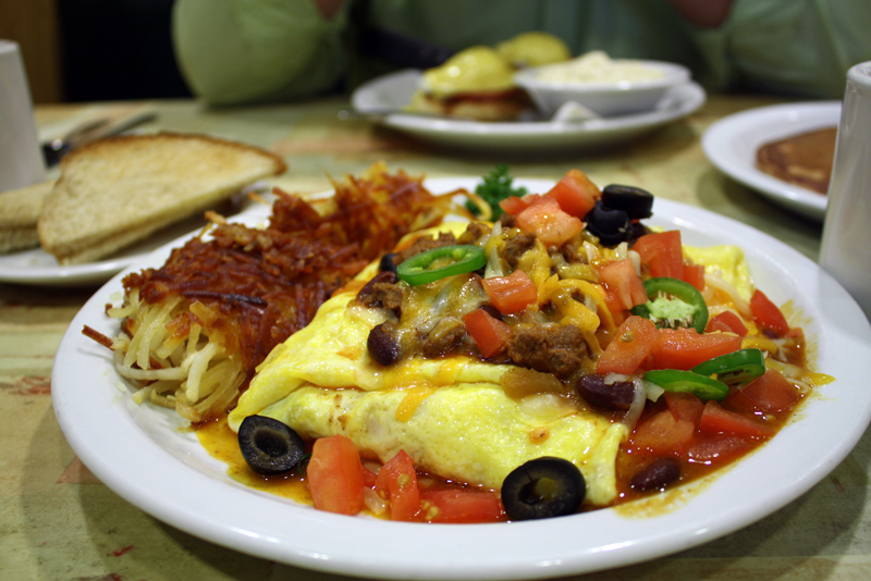 Tex Mex Omelette | Sunny Street Cafe | Arena District