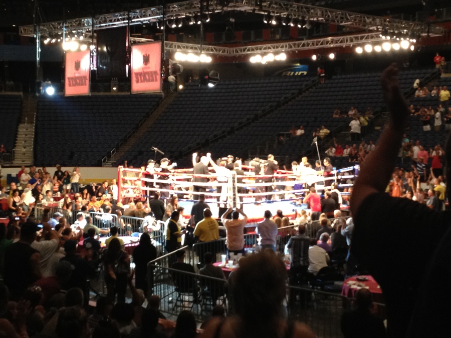 Nationwide Arena: A Night at the Fights - Arena District