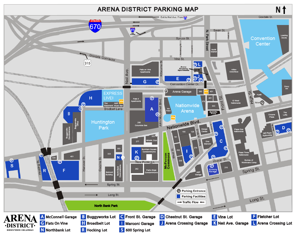 Parking Info | Arena District