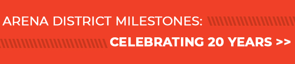 Arena District Milestones: Celebrating 20 Year