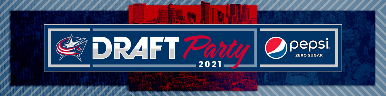 draft party design with pepsi logo