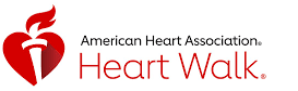 American Heart Association Heart Walk logo