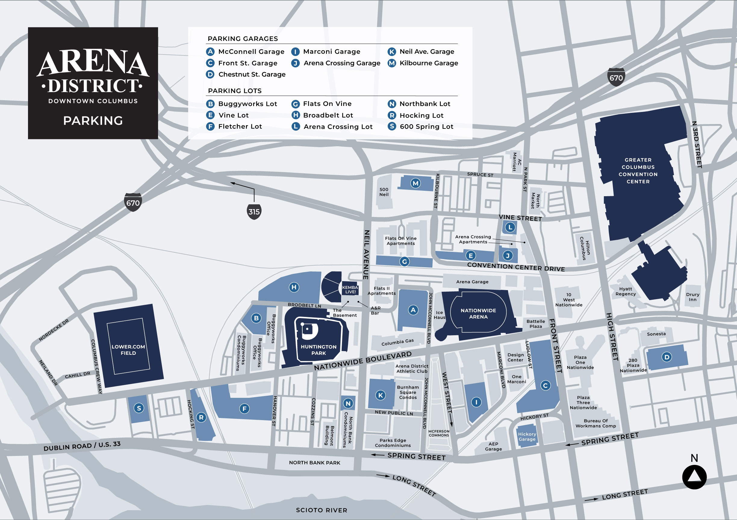 Arena Info  Nationwide Arena