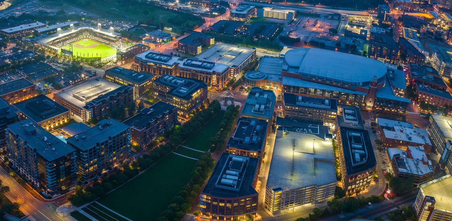 Explore the Arena District Columbus, OH Arena District