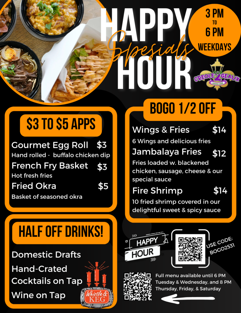 Happy Hour Spotlight