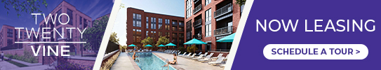 Two Twenty Vine - Now Leasing - Schedule A Tour >>