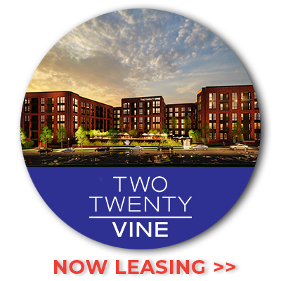 Two Twenty Vine - Now Leasing